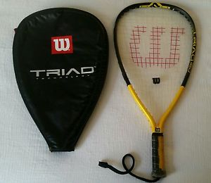 Wilson Triad 160 Racquetball Racquet X-SM