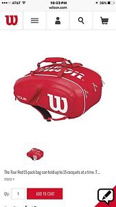 Wilson V15 Tennis Bag