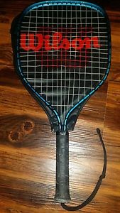 Wilson Dimension Titanium Racquetball Racquet - 22" Long With Cover