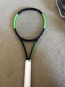 2017 Wilson Blade 98 (18x20) CV Tennis Racquet 4 3/8