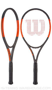 *NEW* Wilson Burn 100S CV Tennis Racquet unstrung; grip size 4 1/4