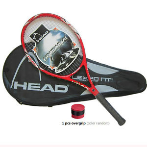 High Quality Carbon Fiber Tennis Racket Racquets Equipped with Bag Tennis Grip