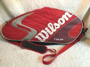 ~ Wilson K Factor Tour Bag Multi Racquet Tennis Bag