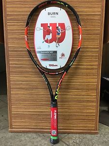 Wilson Burn 100s Tennis Racquet 