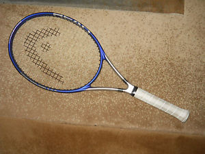 HEAD ti.s1 TIS1 TITANIUM OVERSIZE TENNIS RACQUET 4 3/8  EXCELLENT USED CONDITION