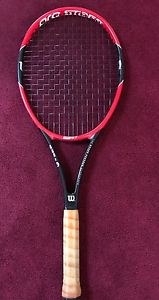 Wilson Prostaff RF 97 Autograph Tennis Racquet - 4 3/8