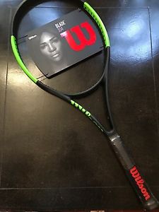 Wilson Blade 104 Tennis Racquet 4 1/4 (Latest Model)