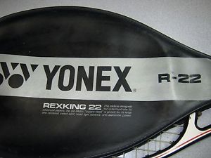 Yonex R-22 Rexking 22 Midsize Tennis Racquet -WITH COVER. FREE SHIPPING!