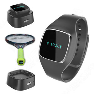 Usense Smart Tennis Sensor Tracker Motion Data Analyzer Bluetooth  Wirstband AQJ