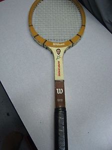 Vintage Wilson Jack Kramer SUPER STROKE wooden tennis racquet-FREE SHIPPING!