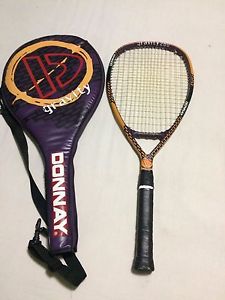 Donnay No Gravity 260 Racquet W/Case Vintage Rare Racket Pro Good Strings Sharp