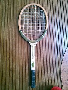 Pancho Gonzales Prize Cup Wooden Racket Vintage