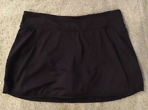 Black Tennis Skirt Sz Med