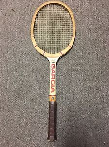 Vintage Wooden Garcia Cragin 240 Racket