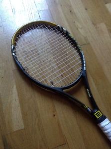 Wilson Hyper Hammer 6.3 Mid 95 Grip Size 4 3/8 Tennis Racquet  FREE SHIPPING