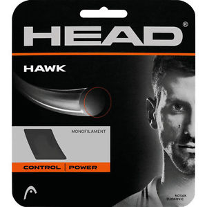 Head Hawk 17, Silver/Grey, 4 Packages of String, NWT