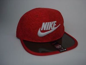 NWT NIKE LITTLE BOYS GIRLS  PRINTED CAP HAT Size 4 / 7