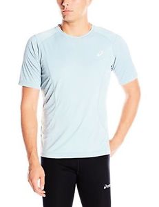 ASICS Sports Apparel MR2952 Mens Favorite Printed Short Sleeve Tee