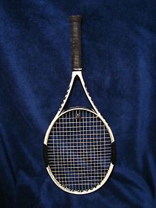 wilson hammer 6 carbon matrix tennis racquet 4 1/2 grip OS head ! LOOK