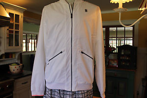 NIKE COURT JACKET*NEW WITH TAGS*MEN'S LARGE*BOMBER STYLE*NEW FOR 2017