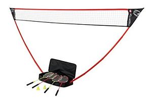 Zume Games Portable Badminton Set