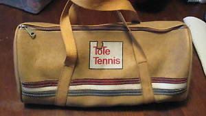 JOKARI Tote Tennis Set/wRare Bag-Paddles-Original Ball-Instructions Complete