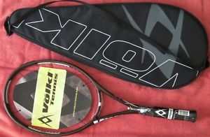 1 New Volkl Organix V1 Tennis Racket Frame 4 3/8th grip with cover