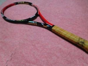 Used wilson SIX ONE TOUR BLX 90 Federer model EMS Free tracking ship