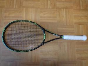 Wilson 2015 Blade 98 head 16x19 4 3/8 grip Tennis Racquet