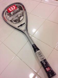 WILSON TI POWER TITANIUM SERIES SQUASH RACQUET NEW