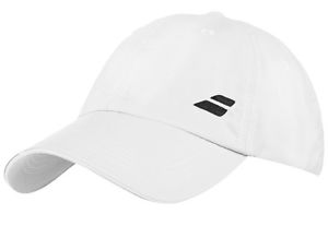 Babolat Tennis Cap Hat White Adult 2017