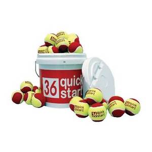 Quick Start 36 Bucket with 60 Tennis Balls [ID 136550]