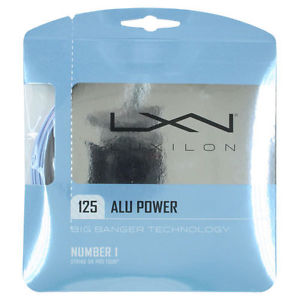 Luxion Alu Power 125 Tennis Stri