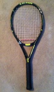 Fischer Black Granite Rally Tennis Racquet RARE 4 3/8 Never released in US