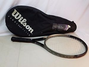 WILSON PROFILE HAMMER 2.7 SI OVERSIZE 110 TENNIS RACQUET 4 5/8" ~EXCLNT! W/ CASE
