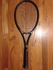 HANIL SIGLF GLF GRAPHITE TENNIS RACQUET 4 3/8 GRIP RARE COLLECTABLE