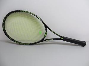 Wilson Blade 104 Tennis Racquet Racket 4 3/8 Used Strung