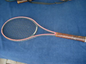 SNAUWAERT GRAPHITE-MID VINTAGE TENNIS RACQUET 4 1/4