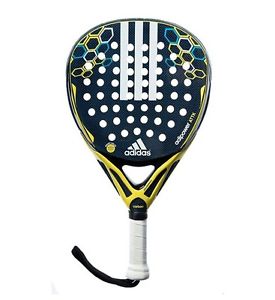 Profesional Pala + grip ADIDAS ADIPOWER ATTACK de padel (Nueva) pack a estrenar