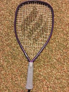 Wilson Stiletto and Ektelon Arc2 racquetball rackets