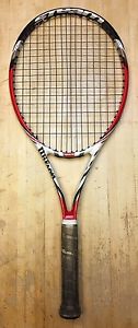 Wilson BLX Steam 105S Tennis Racquet 4 3/8