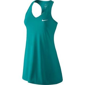 Womens Size Small Nike Pure Tennis Court Semi-Fitted Dress 728736-389