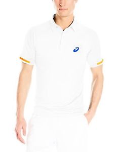 ASICS Sports Apparel 121684 Mens Athlete Lightweight Polo- Choose SZ/Color.