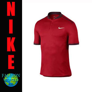 Nike Men's Size XL Court Advantage Tennis Polo Shirt  729384 Red