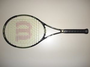 WILSON BLADE 104 TENNIS RACQUET 4 1/4   2015