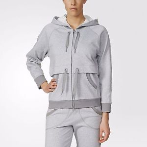 NEW ADIDAS BY STELLA MCCARTNEY ESSENTIALS HOODIE SIZE S $100