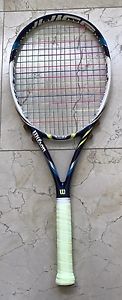 WILSON BLX JUICE 100S Tennis Racquet 4 1/4 PERFECT