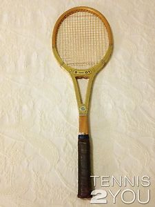 Gauthier G01 French Tennis Racket- Grip 4 5/8 Vintage Collectible - Rare