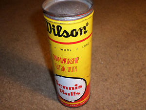 Vintage Wilson Tennis Balls (Unopened) -3 pack