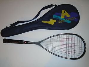 Wilson Hyper Hammer Carbon 110 Squash Racquet. 110 grams. New Grip. A+.